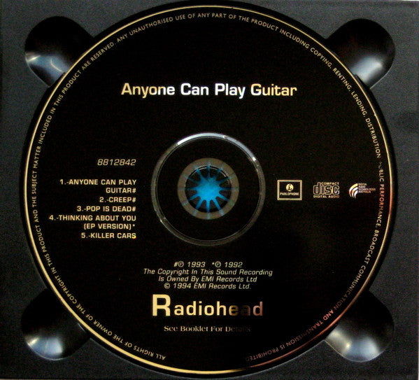 Radiohead : Anyone Can Play Guitar (CD, EP, Dig)