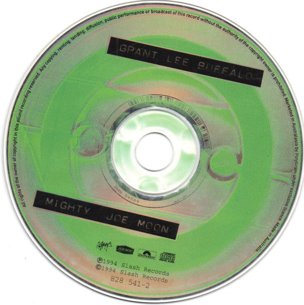 Grant Lee Buffalo : Mighty Joe Moon (CD, Album, RE)