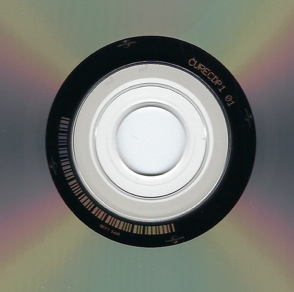 The Cure : The End Of The World (CD, Single, Promo)