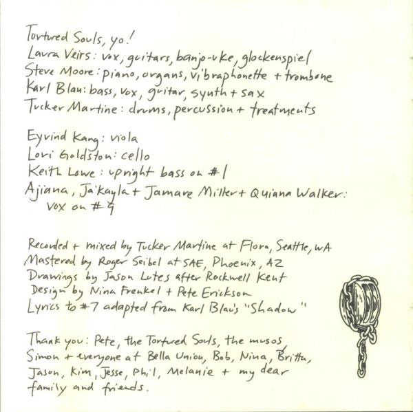 Laura Veirs : Carbon Glacier (CD, Album)