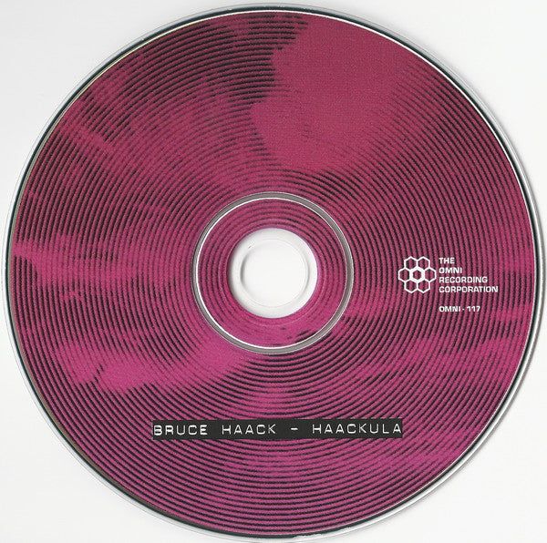 Bruce Haack : Haackula (CD, Album, RM)