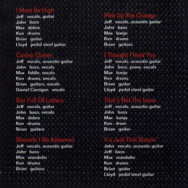 Wilco : A.M. (CD, Album, RE)