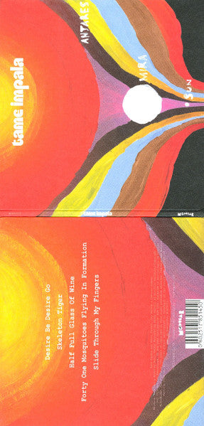 Tame Impala : Tame Impala (CD, EP, Dig)