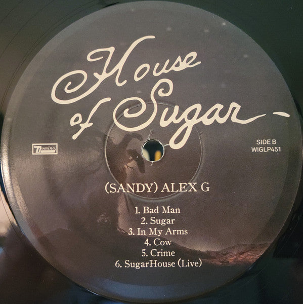 (Sandy) Alex G* : House Of Sugar (LP, Album)