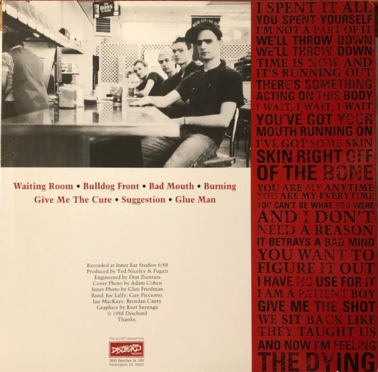 Fugazi : Fugazi (12", EP, RE, RM)