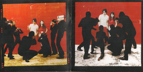 The White Stripes : White Blood Cells (CD, Album, RP)