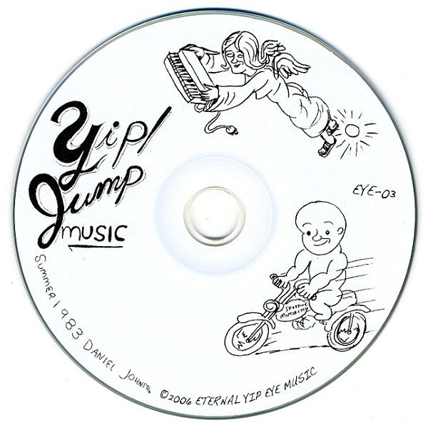 Daniel Johnston : Yip / Jump Music (CD, Album, RE, RM)