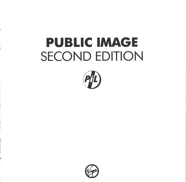 Public Image Limited : Second Edition (CD, Album, RE)