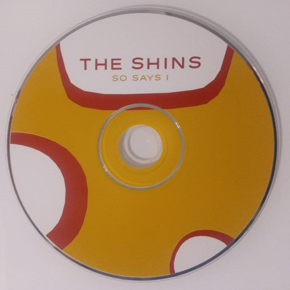 The Shins : So Says I (CD, Single)