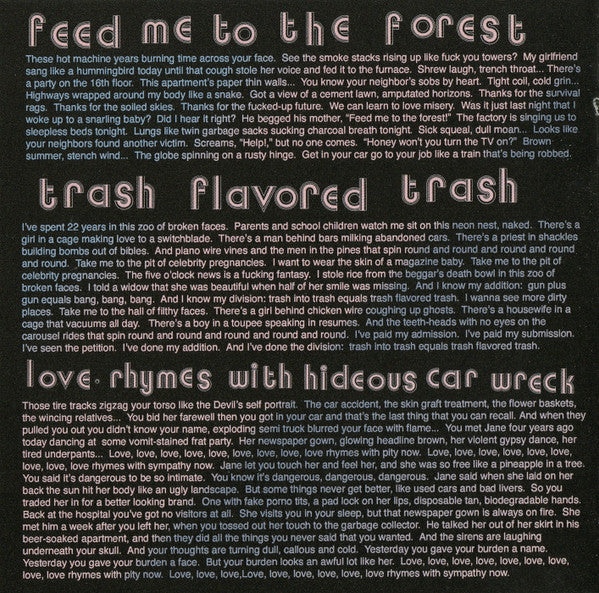 The Blood Brothers : Crimes (CD, Album)