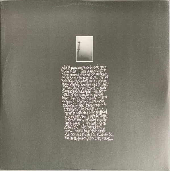 Godspeed You Black Emperor! : Slow Riot For New Zero Kanada E.P. (12", EP, RE, RP, 180)