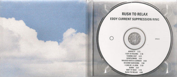 Eddy Current Suppression Ring : Rush To Relax (CD, Album, Dig)