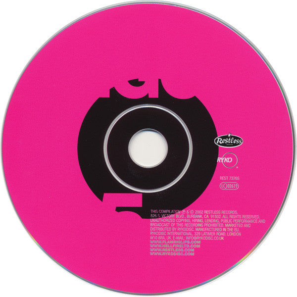 The Flaming Lips : The Day They Shot A Hole In The Jesus Egg (1989-1991) (2xCD, Album, Comp)