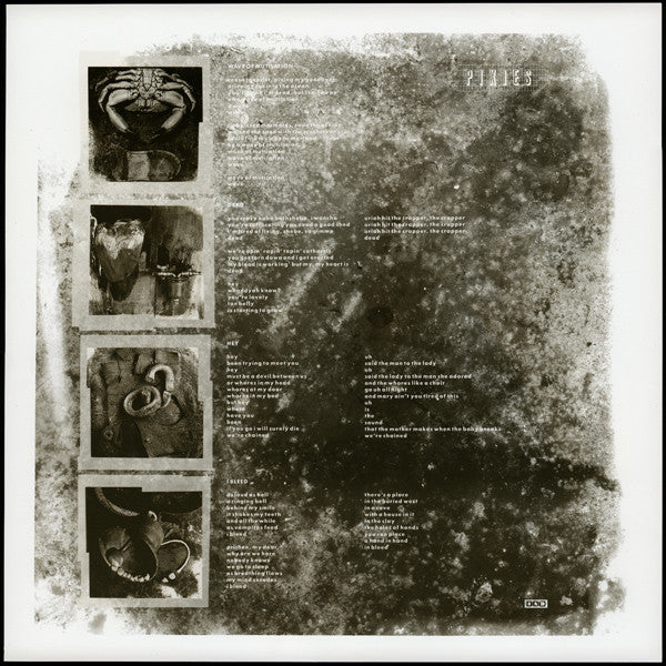 Pixies : Doolittle (LP, Album, RE, 180)
