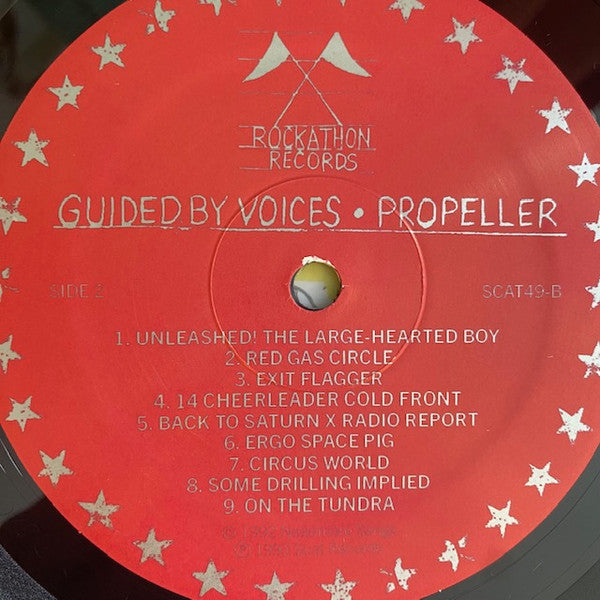 Guided By Voices : Propeller (LP, Album, RE, RP)