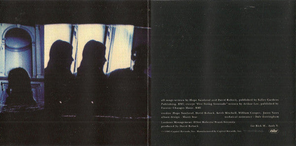 Mazzy Star : So Tonight That I Might See (CD, Album)