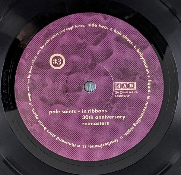 Pale Saints : In Ribbons (30th Anniversary Re:Masters) (LP, Album, RE, RM)