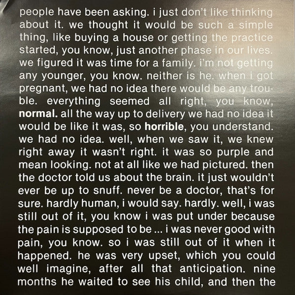 Big Black : Headache (12", EP, RE, RM, RP, 180)