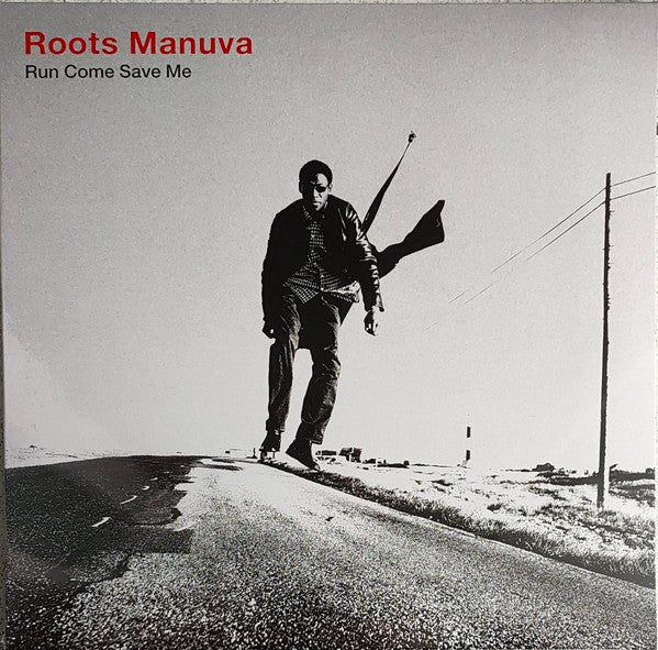 Roots Manuva : Run Come Save Me (2xLP, Album, RE, Red)