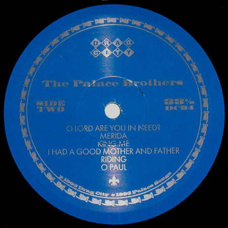 Palace : There Is No-One What Will Take Care Of You (LP, Album)