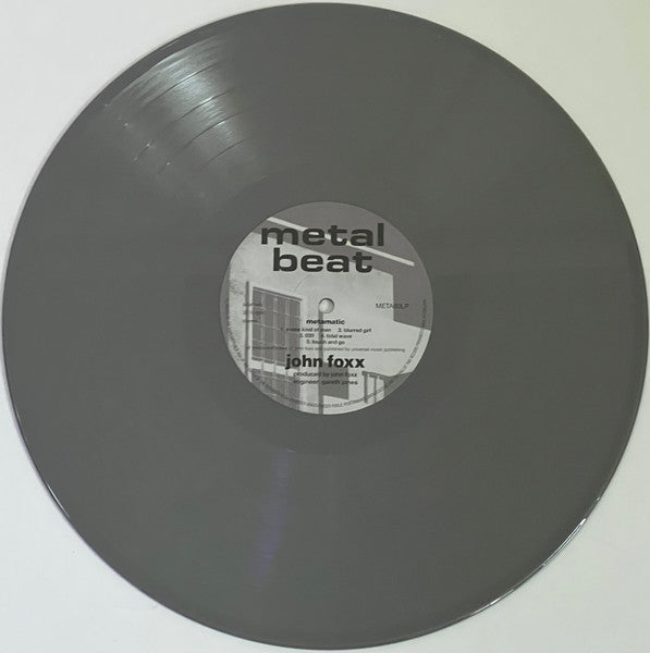 John Foxx : Metamatic (LP, Album, Ltd, RE, RM, Gre)