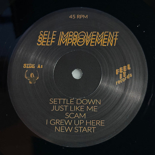 Self Improvement : Syndrome (LP, Album)