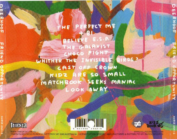Deerhoof : Friend Opportunity (CD, Album)
