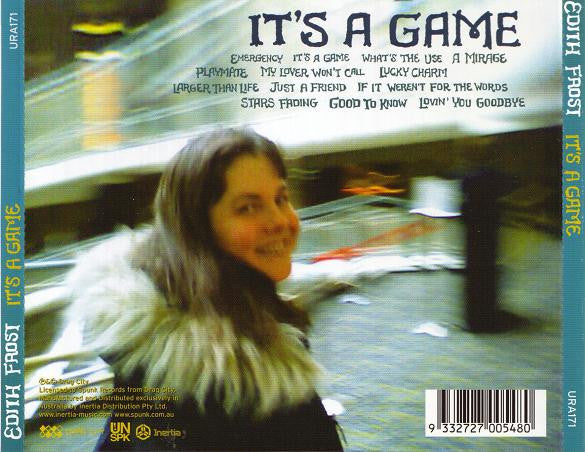Edith Frost : It's A Game (CD, Album)