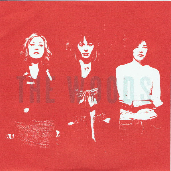 Sleater-Kinney : The Woods (CD, Album + DVD-V, Ltd)