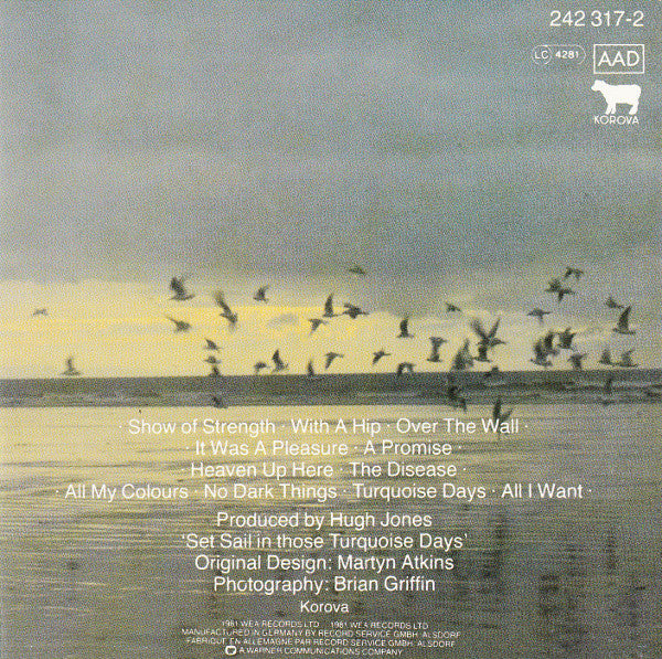 Echo And The Bunnymen* : Heaven Up Here (CD, Album, RE)