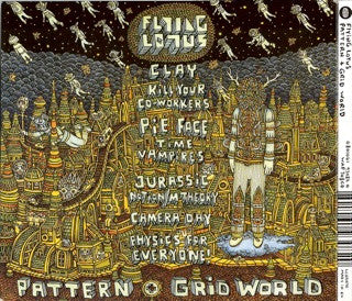 Flying Lotus : Pattern + Grid World (CD, EP, Dig)