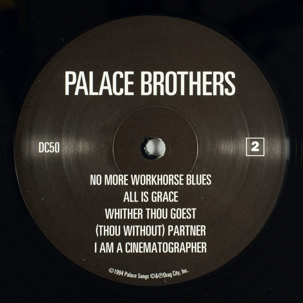 Palace : Palace Brothers (LP, Album, RE)