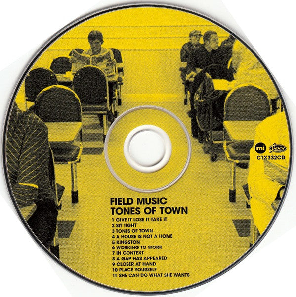 Field Music : Tones Of Town (CD, Album)