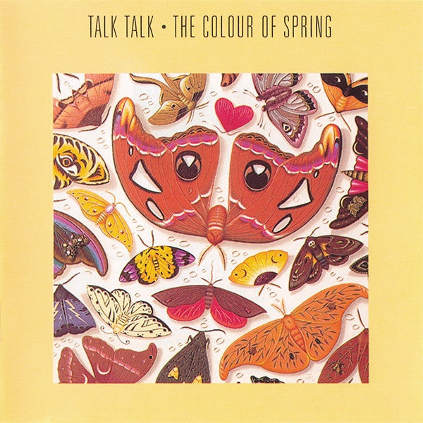 Talk Talk : The Colour Of Spring (CD, Album, RE, RM, IMS)