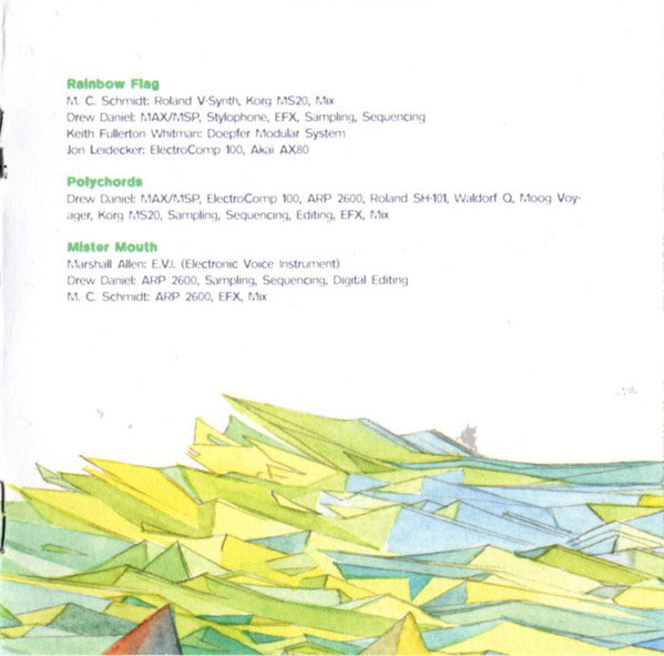 Matmos : Supreme Balloon (CD, Album)