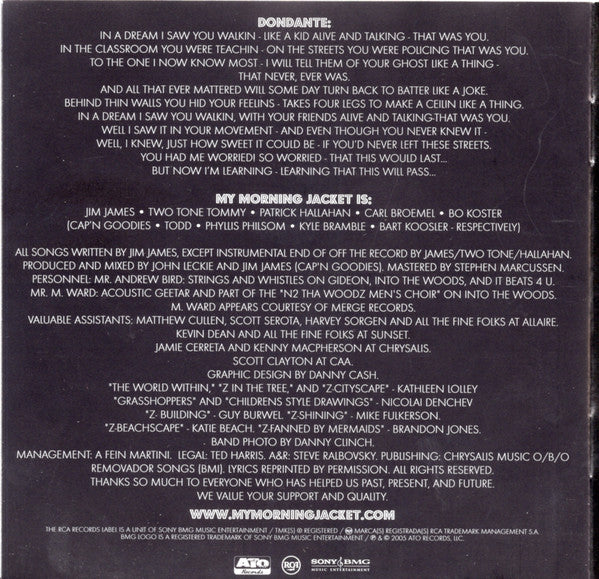 My Morning Jacket : Z (CD, Album)