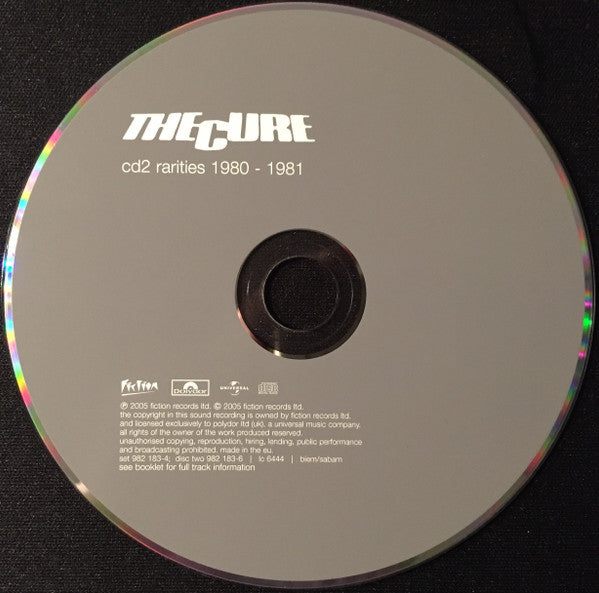 The Cure : Faith (CD, Album, RE, RP + CD, Comp, RP + Dlx, RM, Dig)