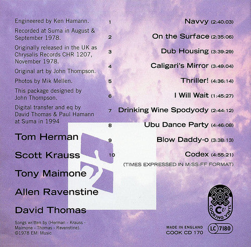 Pere Ubu : Dub Housing (CD, Album, RE, RM)