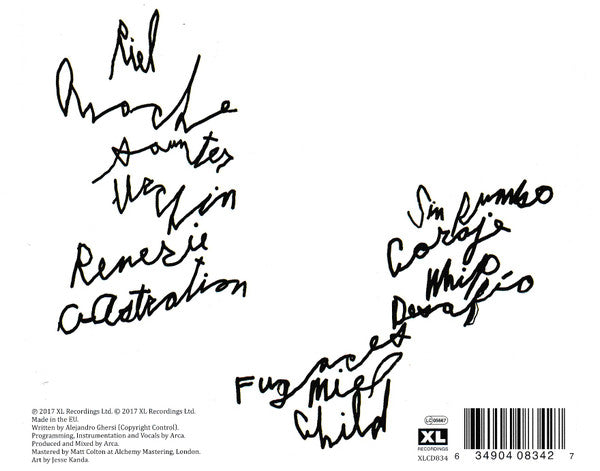 Arca (4) : Arca (CD, Album)