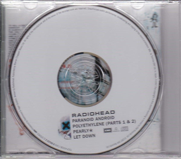 Radiohead : Paranoid Android (CD, Maxi)