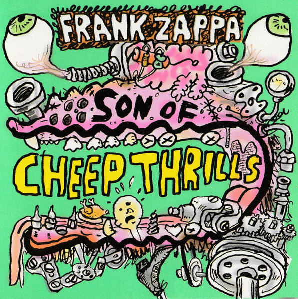 Frank Zappa : Son Of Cheep Thrills (CD, Comp, Enh, Smplr)