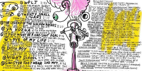 Frank Zappa : Son Of Cheep Thrills (CD, Comp, Enh, Smplr)