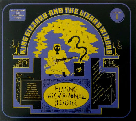 King Gizzard And The Lizard Wizard : Flying Microtonal Banana (Explorations Into Microtonal Tuning Volume 1) (CD, Album)