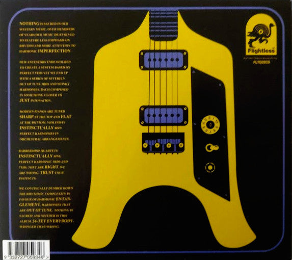 King Gizzard And The Lizard Wizard : Flying Microtonal Banana (Explorations Into Microtonal Tuning Volume 1) (CD, Album)