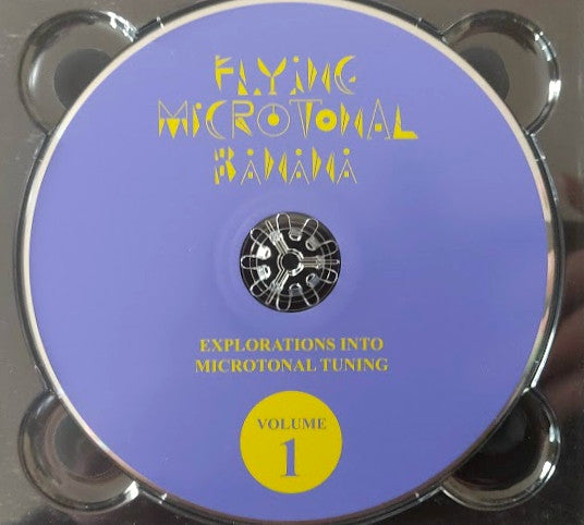 King Gizzard And The Lizard Wizard : Flying Microtonal Banana (Explorations Into Microtonal Tuning Volume 1) (CD, Album)