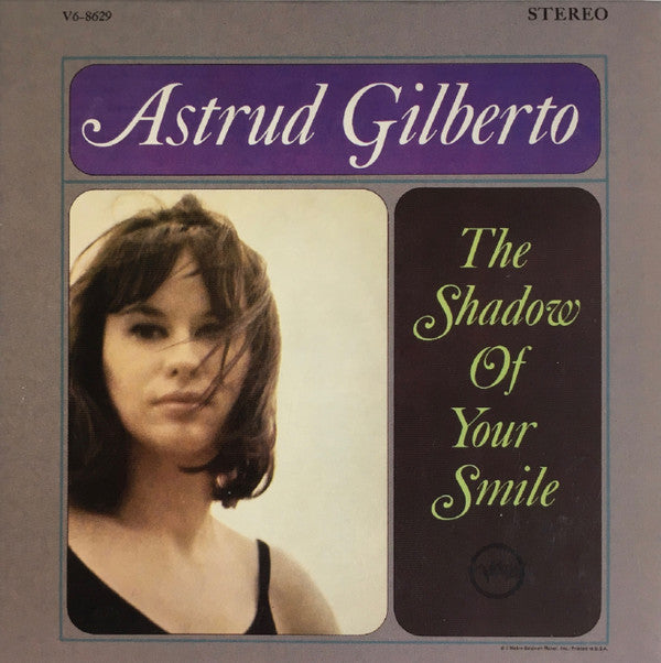Astrud Gilberto : The Shadow Of Your Smile (CD, Album, Ltd, RE, RM, Pap)
