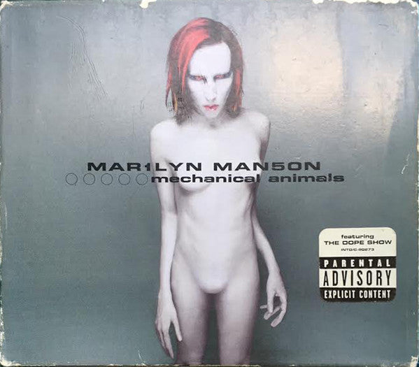 Mar1lyn Man5on* : Mechanical Animals (CD, Album, Enh, Sli)
