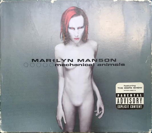 Mar1lyn Man5on* : Mechanical Animals (CD, Album, Enh, Sli)