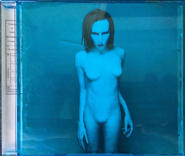 Mar1lyn Man5on* : Mechanical Animals (CD, Album, Enh, Sli)