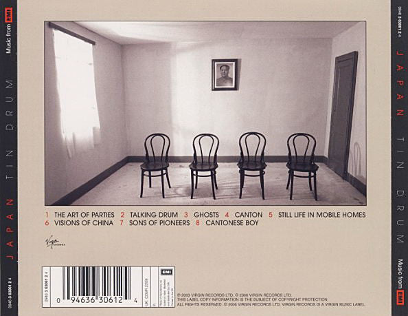 Japan : Tin Drum (CD, Album, RE, RM, Med)